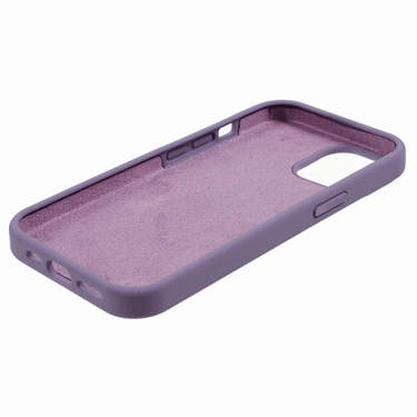 iPhone 13 Compatible Case Cover With Silicone - Purple